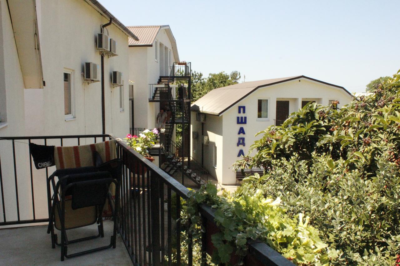 Hotel Pshada Pizunda Exterior foto