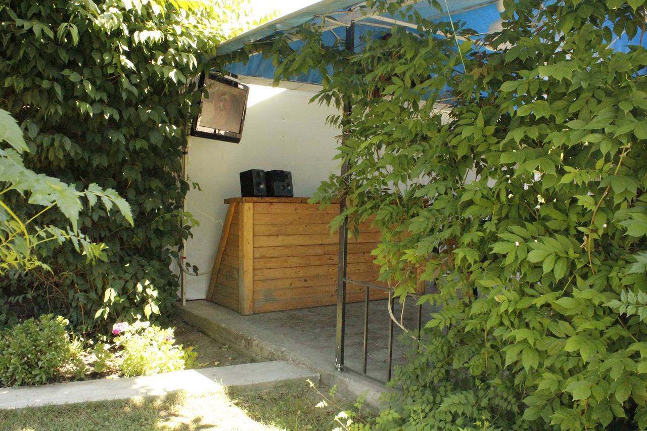 Hotel Pshada Pizunda Exterior foto