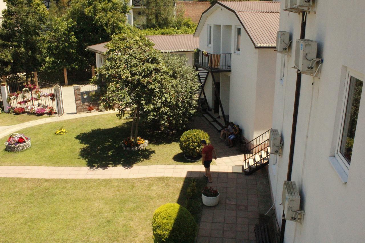 Hotel Pshada Pizunda Exterior foto