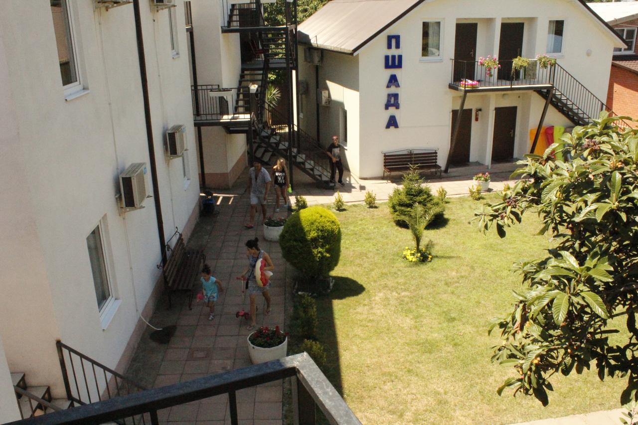 Hotel Pshada Pizunda Exterior foto